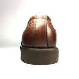Mocassin classic à pompon marron foncé