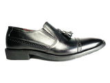 Mocassin classic a pompon noir