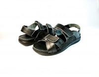 sandale scratch noir