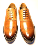 borsalino en cuir Marron tabac