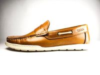 Trappeur en cuir VENDI Marron clair