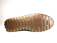 chaussure décontracté en cuir marron