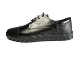 Chaussure décontractée en cuir Noir